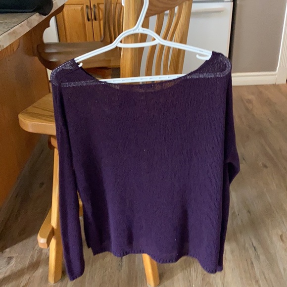 Dark purple sweater! - Picture 3 of 3